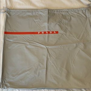 New Large Prada Dust Bag